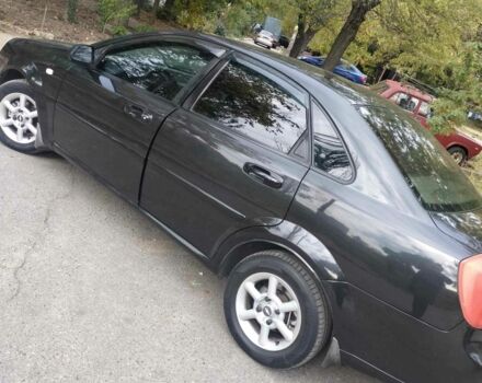 Черный Шевроле Лачетти, объемом двигателя 1.6 л и пробегом 2 тыс. км за 4000 $, фото 7 на Automoto.ua