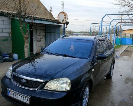 Чорний Шевроле Лачетті, об'ємом двигуна 1.8 л та пробігом 220 тис. км за 4000 $, фото 3 на Automoto.ua