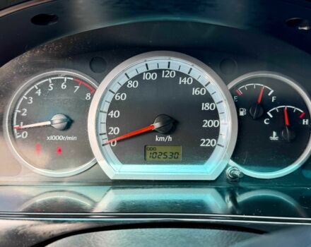 Черный Шевроле Лачетти, объемом двигателя 1.8 л и пробегом 101 тыс. км за 4200 $, фото 9 на Automoto.ua