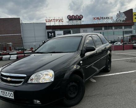 Чорний Шевроле Лачетті, об'ємом двигуна 1.8 л та пробігом 94 тис. км за 4900 $, фото 1 на Automoto.ua