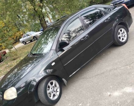 Черный Шевроле Лачетти, объемом двигателя 1.6 л и пробегом 2 тыс. км за 4000 $, фото 10 на Automoto.ua