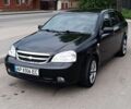 Черный Шевроле Лачетти, объемом двигателя 1.8 л и пробегом 163 тыс. км за 5000 $, фото 1 на Automoto.ua