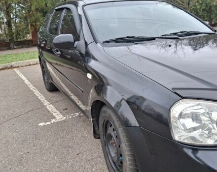 Черный Шевроле Лачетти, объемом двигателя 1.8 л и пробегом 335 тыс. км за 4000 $, фото 22 на Automoto.ua