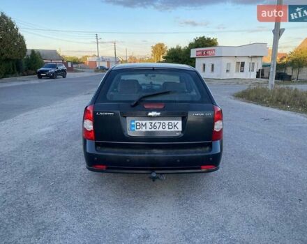 Черный Шевроле Лачетти, объемом двигателя 1.8 л и пробегом 188 тыс. км за 4000 $, фото 3 на Automoto.ua