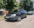 Черный Шевроле Лачетти, объемом двигателя 1.8 л и пробегом 260 тыс. км за 3999 $, фото 1 на Automoto.ua
