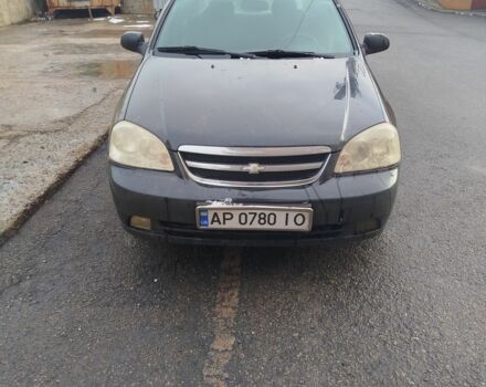 Черный Шевроле Лачетти, объемом двигателя 1.6 л и пробегом 2 тыс. км за 4000 $, фото 2 на Automoto.ua