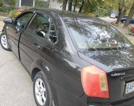 Черный Шевроле Лачетти, объемом двигателя 1.6 л и пробегом 2 тыс. км за 4000 $, фото 12 на Automoto.ua