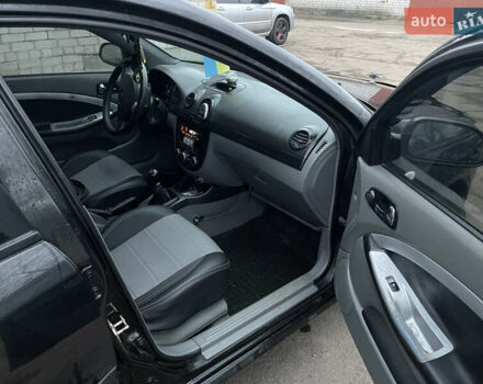 Чорний Шевроле Лачетті, об'ємом двигуна 1.8 л та пробігом 285 тис. км за 3999 $, фото 12 на Automoto.ua