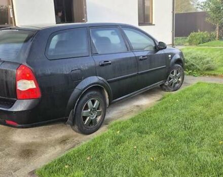 Черный Шевроле Лачетти, объемом двигателя 1.8 л и пробегом 280 тыс. км за 3899 $, фото 2 на Automoto.ua