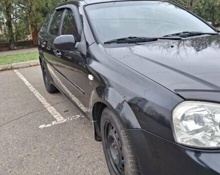 Черный Шевроле Лачетти, объемом двигателя 1.8 л и пробегом 335 тыс. км за 4000 $, фото 11 на Automoto.ua