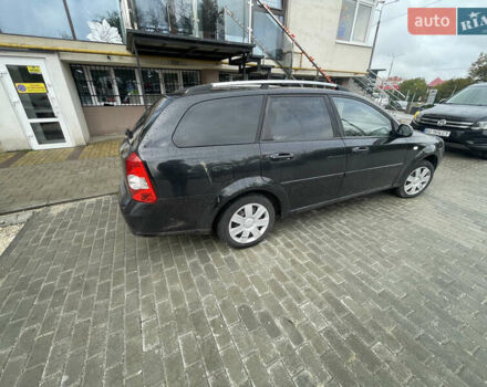 Чорний Шевроле Лачетті, об'ємом двигуна 1.6 л та пробігом 117 тис. км за 4200 $, фото 4 на Automoto.ua