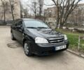 Черный Шевроле Лачетти, объемом двигателя 1.8 л и пробегом 199 тыс. км за 2200 $, фото 1 на Automoto.ua
