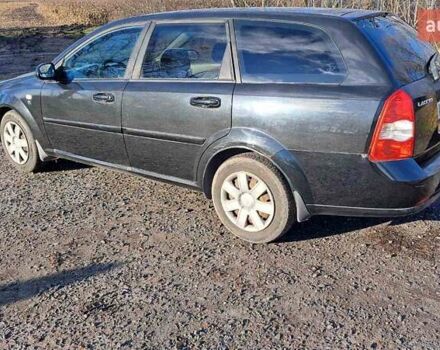 Чорний Шевроле Лачетті, об'ємом двигуна 1.8 л та пробігом 220 тис. км за 5500 $, фото 3 на Automoto.ua