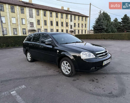 Черный Шевроле Лачетти, объемом двигателя 1.8 л и пробегом 180 тыс. км за 3900 $, фото 6 на Automoto.ua