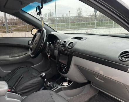 Чорний Шевроле Лачетті, об'ємом двигуна 1.8 л та пробігом 94 тис. км за 4900 $, фото 6 на Automoto.ua