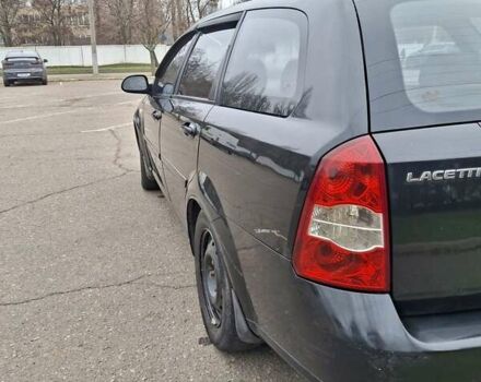 Черный Шевроле Лачетти, объемом двигателя 1.8 л и пробегом 335 тыс. км за 4000 $, фото 7 на Automoto.ua