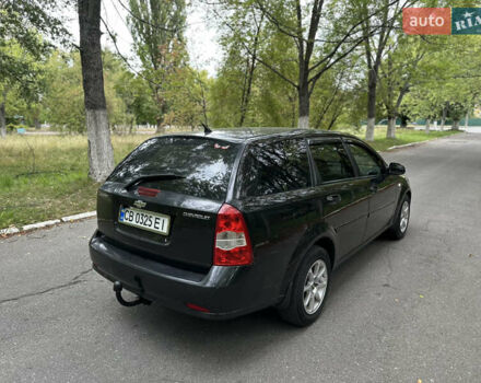 Черный Шевроле Лачетти, объемом двигателя 1.8 л и пробегом 280 тыс. км за 3299 $, фото 6 на Automoto.ua