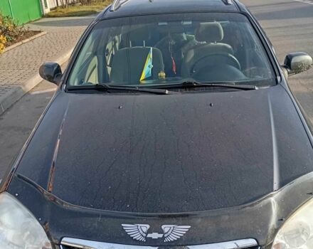 Чорний Шевроле Лачетті, об'ємом двигуна 1.6 л та пробігом 2 тис. км за 4500 $, фото 1 на Automoto.ua