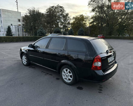 Черный Шевроле Лачетти, объемом двигателя 1.8 л и пробегом 180 тыс. км за 3900 $, фото 13 на Automoto.ua