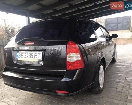 Черный Шевроле Лачетти, объемом двигателя 1.8 л и пробегом 348 тыс. км за 4400 $, фото 2 на Automoto.ua