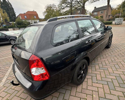 Черный Шевроле Лачетти, объемом двигателя 1.6 л и пробегом 228 тыс. км за 4150 $, фото 3 на Automoto.ua