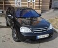 Черный Шевроле Лачетти, объемом двигателя 1.8 л и пробегом 181 тыс. км за 5200 $, фото 1 на Automoto.ua
