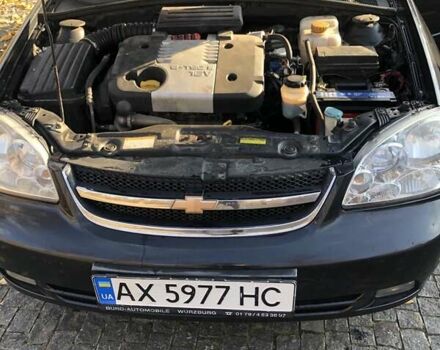 Чорний Шевроле Лачетті, об'ємом двигуна 1.8 л та пробігом 193 тис. км за 4000 $, фото 6 на Automoto.ua