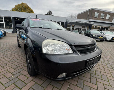 Черный Шевроле Лачетти, объемом двигателя 1.6 л и пробегом 228 тыс. км за 4150 $, фото 7 на Automoto.ua