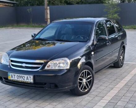 Черный Шевроле Лачетти, объемом двигателя 1.8 л и пробегом 112 тыс. км за 6500 $, фото 2 на Automoto.ua