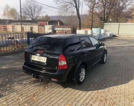 Чорний Шевроле Лачетті, об'ємом двигуна 1.8 л та пробігом 135 тис. км за 3300 $, фото 4 на Automoto.ua