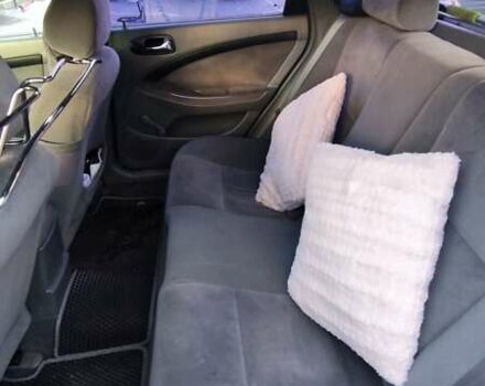 Черный Шевроле Лачетти, объемом двигателя 1.8 л и пробегом 297 тыс. км за 4500 $, фото 4 на Automoto.ua