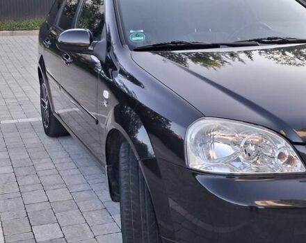 Черный Шевроле Лачетти, объемом двигателя 1.8 л и пробегом 112 тыс. км за 6500 $, фото 9 на Automoto.ua