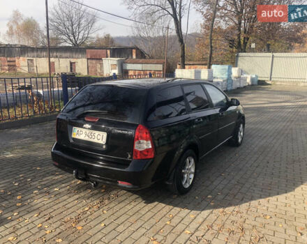 Чорний Шевроле Лачетті, об'ємом двигуна 1.8 л та пробігом 137 тис. км за 3500 $, фото 4 на Automoto.ua