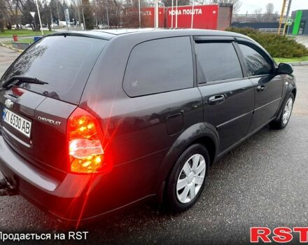 Чорний Шевроле Лачетті, об'ємом двигуна 1.8 л та пробігом 240 тис. км за 4350 $, фото 6 на Automoto.ua