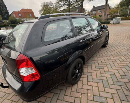 Черный Шевроле Лачетти, объемом двигателя 1.6 л и пробегом 228 тыс. км за 4150 $, фото 4 на Automoto.ua