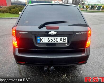 Чорний Шевроле Лачетті, об'ємом двигуна 1.8 л та пробігом 240 тис. км за 4350 $, фото 8 на Automoto.ua