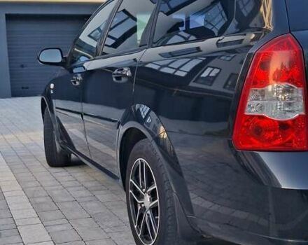 Черный Шевроле Лачетти, объемом двигателя 1.8 л и пробегом 112 тыс. км за 6500 $, фото 4 на Automoto.ua