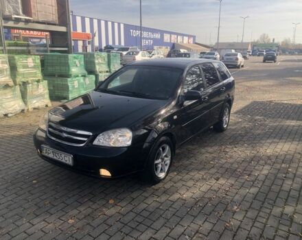 Чорний Шевроле Лачетті, об'ємом двигуна 1.8 л та пробігом 135 тис. км за 3300 $, фото 1 на Automoto.ua