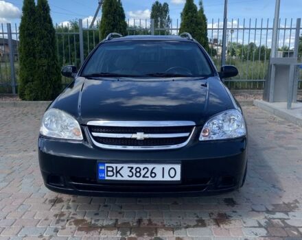 Черный Шевроле Лачетти, объемом двигателя 1.8 л и пробегом 266 тыс. км за 4499 $, фото 1 на Automoto.ua