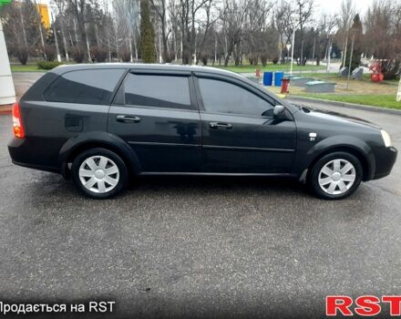 Чорний Шевроле Лачетті, об'ємом двигуна 1.8 л та пробігом 240 тис. км за 4350 $, фото 4 на Automoto.ua