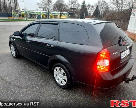 Чорний Шевроле Лачетті, об'ємом двигуна 1.8 л та пробігом 240 тис. км за 4350 $, фото 7 на Automoto.ua