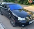 Черный Шевроле Лачетти, объемом двигателя 1.8 л и пробегом 169 тыс. км за 5700 $, фото 1 на Automoto.ua