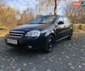 Чорний Шевроле Лачетті, об'ємом двигуна 1.8 л та пробігом 193 тис. км за 4000 $, фото 1 на Automoto.ua