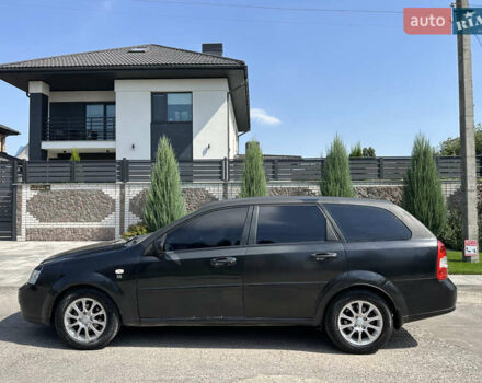 Чорний Шевроле Лачетті, об'ємом двигуна 1.8 л та пробігом 180 тис. км за 2999 $, фото 6 на Automoto.ua