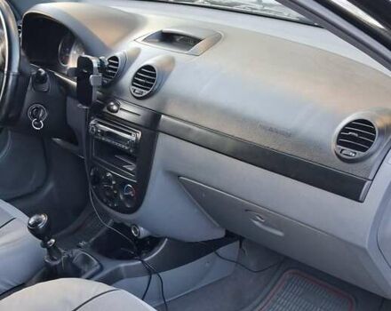 Черный Шевроле Лачетти, объемом двигателя 1.8 л и пробегом 112 тыс. км за 6500 $, фото 15 на Automoto.ua