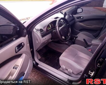 Чорний Шевроле Лачетті, об'ємом двигуна 1.8 л та пробігом 240 тис. км за 4350 $, фото 10 на Automoto.ua