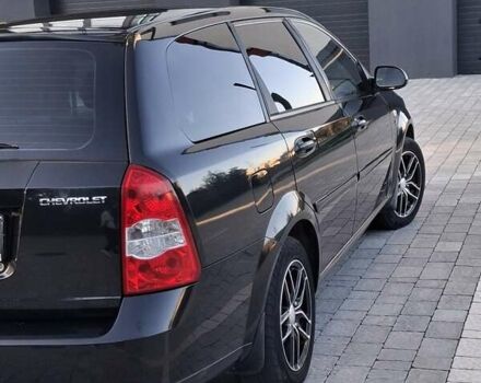 Черный Шевроле Лачетти, объемом двигателя 1.8 л и пробегом 112 тыс. км за 6500 $, фото 7 на Automoto.ua