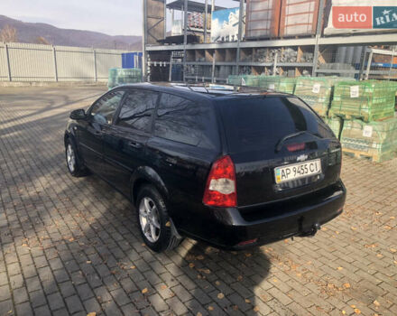 Чорний Шевроле Лачетті, об'ємом двигуна 1.8 л та пробігом 137 тис. км за 3500 $, фото 3 на Automoto.ua