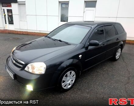 Чорний Шевроле Лачетті, об'ємом двигуна 1.8 л та пробігом 240 тис. км за 4350 $, фото 1 на Automoto.ua