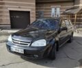 Черный Шевроле Лачетти, объемом двигателя 1.8 л и пробегом 178 тыс. км за 5300 $, фото 1 на Automoto.ua
